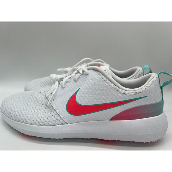 Nike Golf Roshe G Spikeless Golf Shoes Men's White CD6065-124 Size 11.5 New - Picture 2 of 16